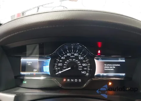 2015 Lincoln Mks from USA, damaged, VIN 1LNHL9EKXFG606037